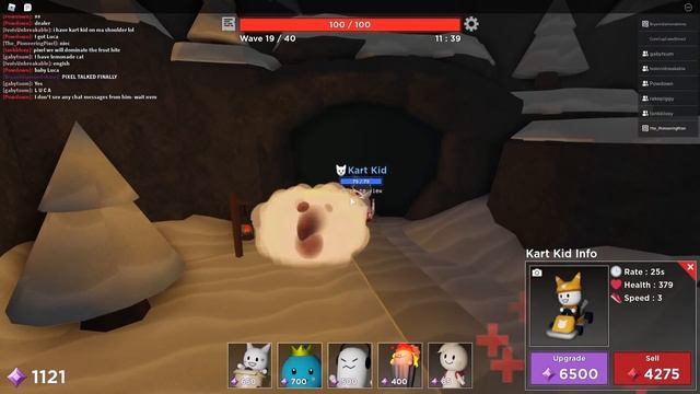 Tower Heroes Kart Kid Edition [ROBLOX] смотреть онлайн