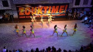 St ´ Divas samba & lambada show Zouktime! Brno 2019