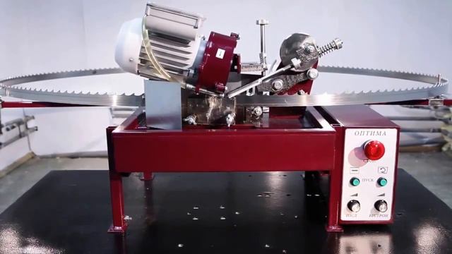 ПЗСЛ3060 Оптима боразоновый заточной станок для ленточных пил смотреть онлайн