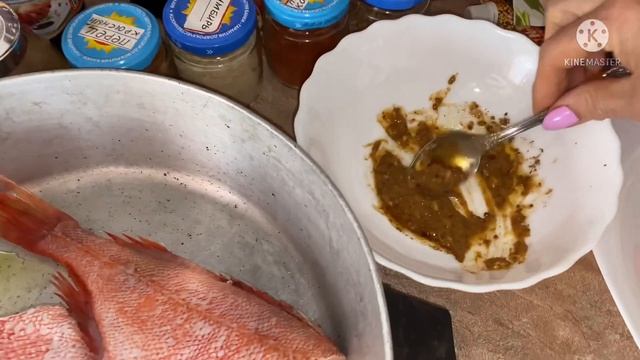 Как приготовить морского окуня(и как его падать). Очень вкусная рыба-морской окунь?16 января 22 г. смотреть онлайн