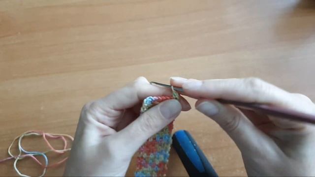 Вяжу крючком пояс!✌️ смотреть онлайн