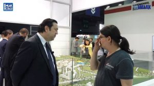 Emlak Fuarı 2014 Makrom Altyapı Ortak Gir. Satış ve Paz. Koordinatörü Olkan GÜNEŞ - Emlak Rotası