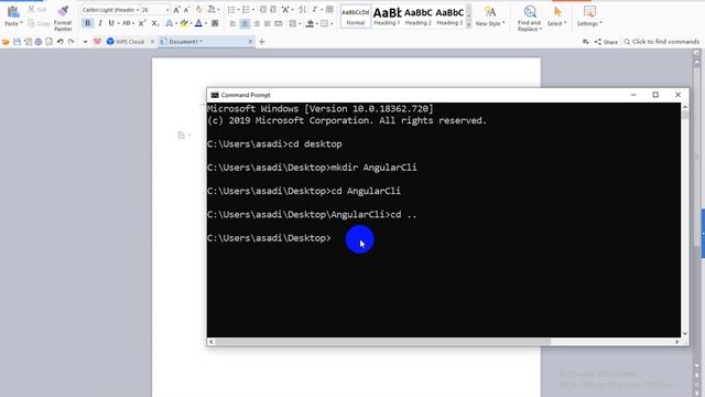 How to Create Project Using CLI And More Commands | Angular | Angular CLI in Urdu Hindi | 02 смотреть онлайн