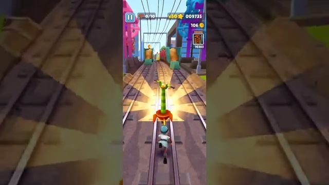 Прохождение игры Subway Surf часть 46 - Новое обновление Берлин смотреть онлайн