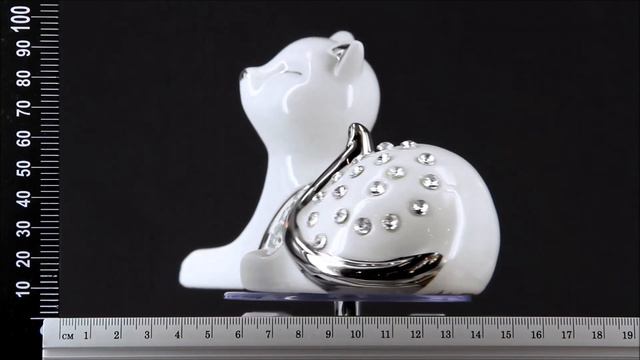 Статуэтка фарфоровая кошка смотреть онлайн