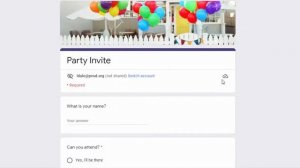 Google Forms   Autosave  You can now save work in progress