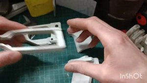 DIY Подствольный гранатомёт из бумаги ч 4