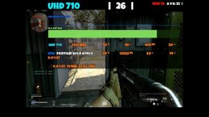 Intel UHD 710 in 12 GAMES     (?Intel Pentium G7400 IGPU TEST )  | 2022
