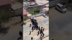 Каракалпакстан. Узбекские силовики стреляют по протестующим.