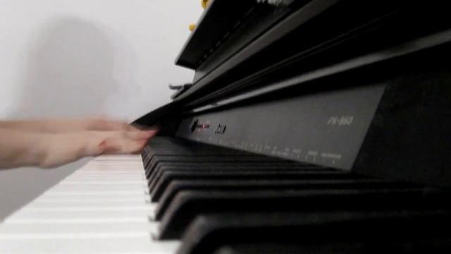 OOMPH! - Tausend Mann Und Ein Befehl (piano cover by Ri) смотреть онлайн
