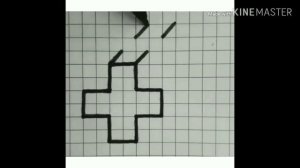 3D РИСУНКИ, КВАДРАТЫ, БУКВЫ
