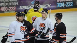 Предсезонная тренировка ХК Амур