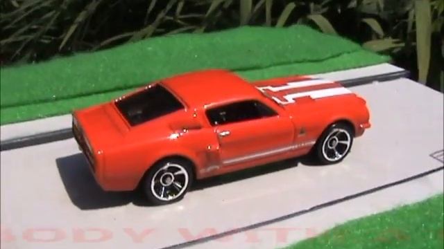 Hotwheels 1968 Ford Shelby GT500 смотреть онлайн