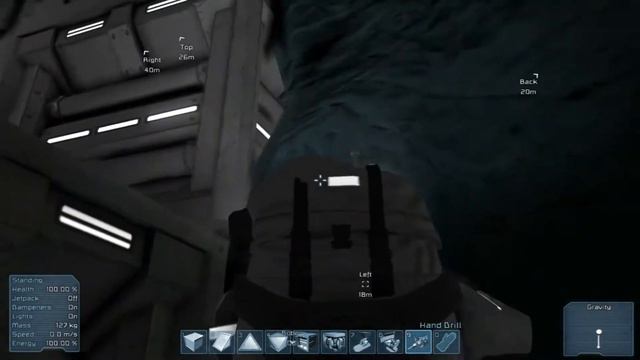 Let's Play Space Engineers - Episode 74: Space Station Project Part 4 (The Elevator) смотреть онлайн