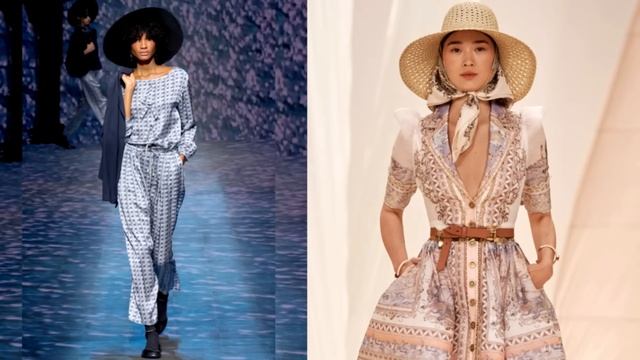 ГОЛОВНЫЕ УБОРЫ НА ВЕСНУ 2023 ЖЕНСКАЯ МОДА смотреть онлайн