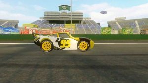 LEAK LESS McQueen Showcase (Cars LEGENDS)