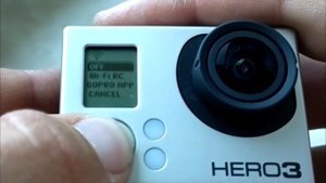HowTo connect GoPro Hero 3 with Apple iPhone/iPad/iPod using Wifi/WLAN