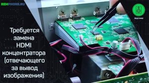 Нет изображения и звука на ресивере DENON AVR-X3000