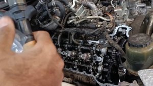 toyota land cruiser 1vd-ftv fuel injector replacement