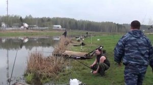 Рыбалка в Светлых горах 03.05.15