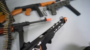 WW2 Weapon SMG Toy Gun -US ARMY-Germany ARMY-Soviet ARMY-British Army-Realistic Toy Guns Collection