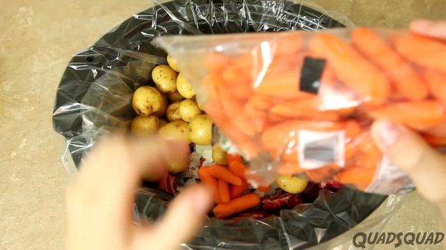 Beef Stew in the Slow Cooker Recipe - Kitchen Adventures with Ethan