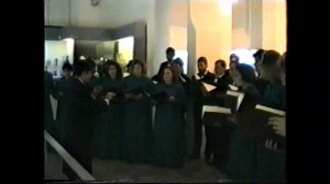 Камерный хор "Распев", архив, запись 1991 года, Троицкая церковь, г. Владимир. Дирижёр Н.Колесников