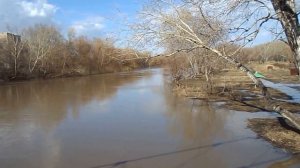 Алей разлился.Паводок в Рубцовске.Новости Рубцовска сегодня 2015.