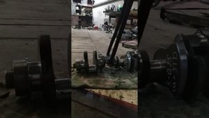 #Азотированный #коленвал #камаз.камаз 65117