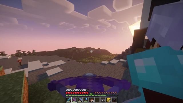 ХАЙ-ТЕК ВЫЖИВАНИЕ 1.16 #19 | ДЕЛАЕМ АДСКУЮ БРОНЮ! ФАРМИМ ВИЗЕРОВ! ВАНИЛЬНОЕ ВЫЖИВАНИЕ В Minecraft смотреть онлайн