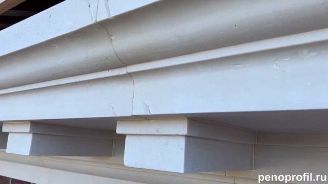 Фасадный декор из полимербетона. Монтаж декоративных элементов на фасад. смотреть онлайн