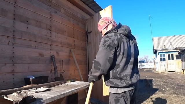 Это и есть счастье. Опорос свиноматки. Выводы по эксперименту. Жизнь в деревне.
