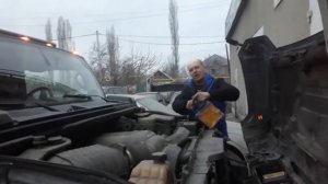 ЗАВОДИМ ХАММЕР ХАММЕР НЕ ЗАВОДИТСЯ