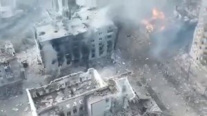 Артемовск с высоты птичьего полета