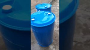 как отмыть бочку 200 л от моющего