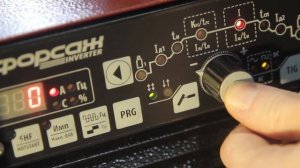 Сварочный аппарат для аргонодуговой сварки  ФОРСАЖ-200 AC/DC