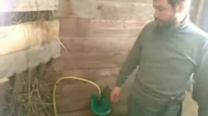 Автоматическая поилка для овец, коров, коз, свиней
