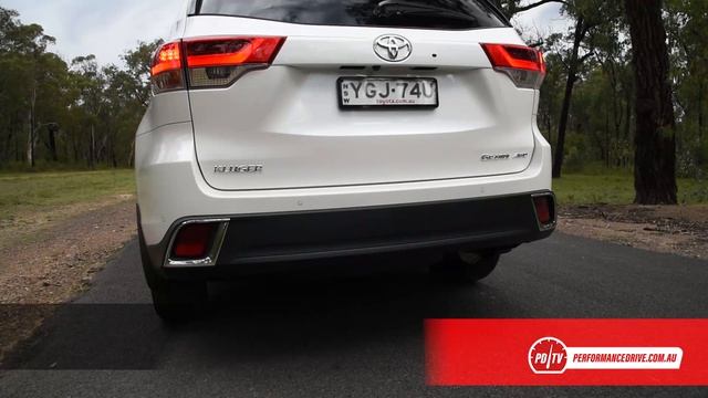 2017 Toyota Kluger AWD (218kW) 0-100km/h & engine sound смотреть онлайн