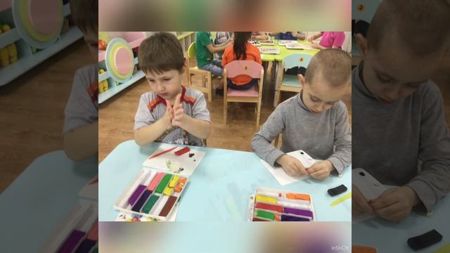 Лепка.Индюк.Старшая группа. смотреть онлайн