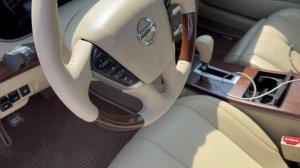 Nissan Teana j32 / Сиденье + руль + ручка акпп / Перетяжка / Бежевая кожа