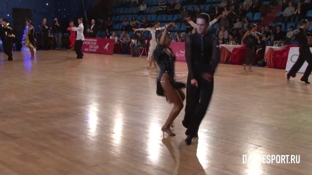 Ермоленко Владимир - Туманова Александра, Final Pasodoble смотреть онлайн