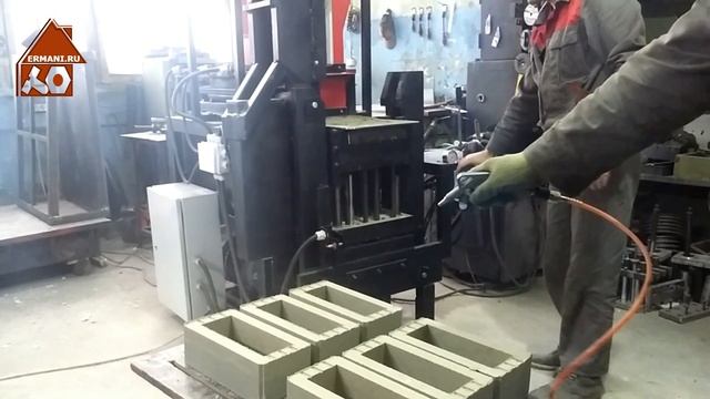 Производство мраморного кирпича - облицовочный смотреть онлайн