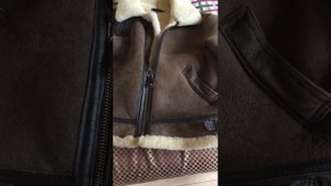 Куртка дублёнка-пилот Made in USA