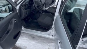 Лада Гранта седан, в комментарии комфорт, цвет платина