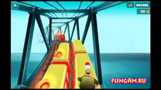 Cабвей сёрф играть смотреть онлайн