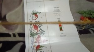 УЧУСЬ ВЫШИВАТЬ ИДЕАЛЬНУЮ ИЗНАНКУ// СКАТЕРТЬ//ВЫШИВКА КРЕСТОМ