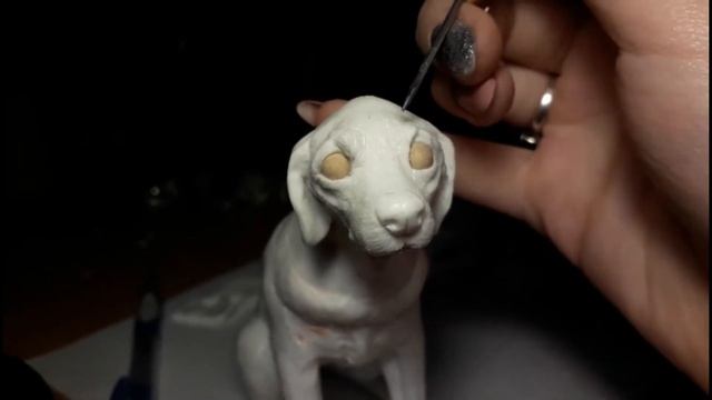 Лабрадор.Полимерная глина / Собака из полимерной глины.| Labrador retriever. Polymer clay.