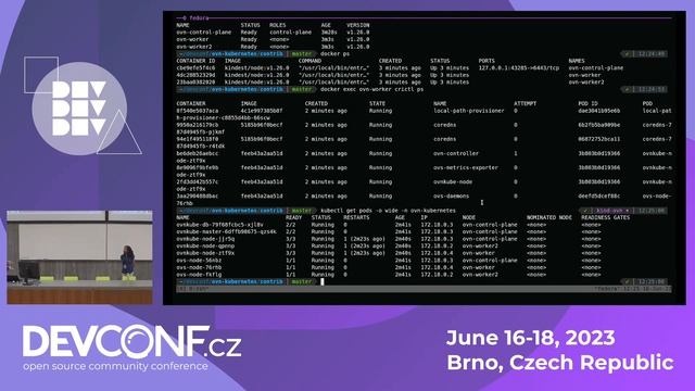 OVN-Kubernetes The new default CNI of OpenShift смотреть онлайн