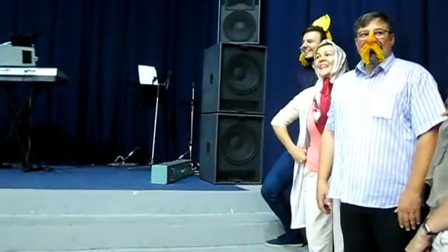 Не просто репка сценка