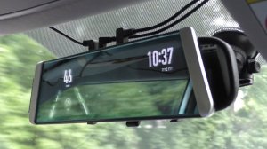 САМОЕ ТОПОВОЕ ЗЕРКАЛО-РЕГИСТРАТОР с FHD КАМЕРОЙ ЗАДНЕГО ВИДА! JADO D800S 2019!